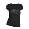 Mountain T-Shirt Limited Edition Artist Series Damen Mountain T-Shirt Limited Edition Artist Series Damen