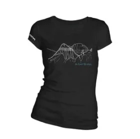Mountain T-Shirt Limited Edition Artist Series Damen