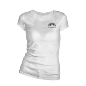 T-Shirt zum Klettern Limited Edition Artist Series Damen