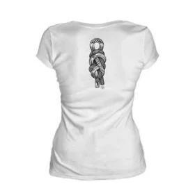 T-Shirt zum Klettern Limited Edition Artist Series Damen
